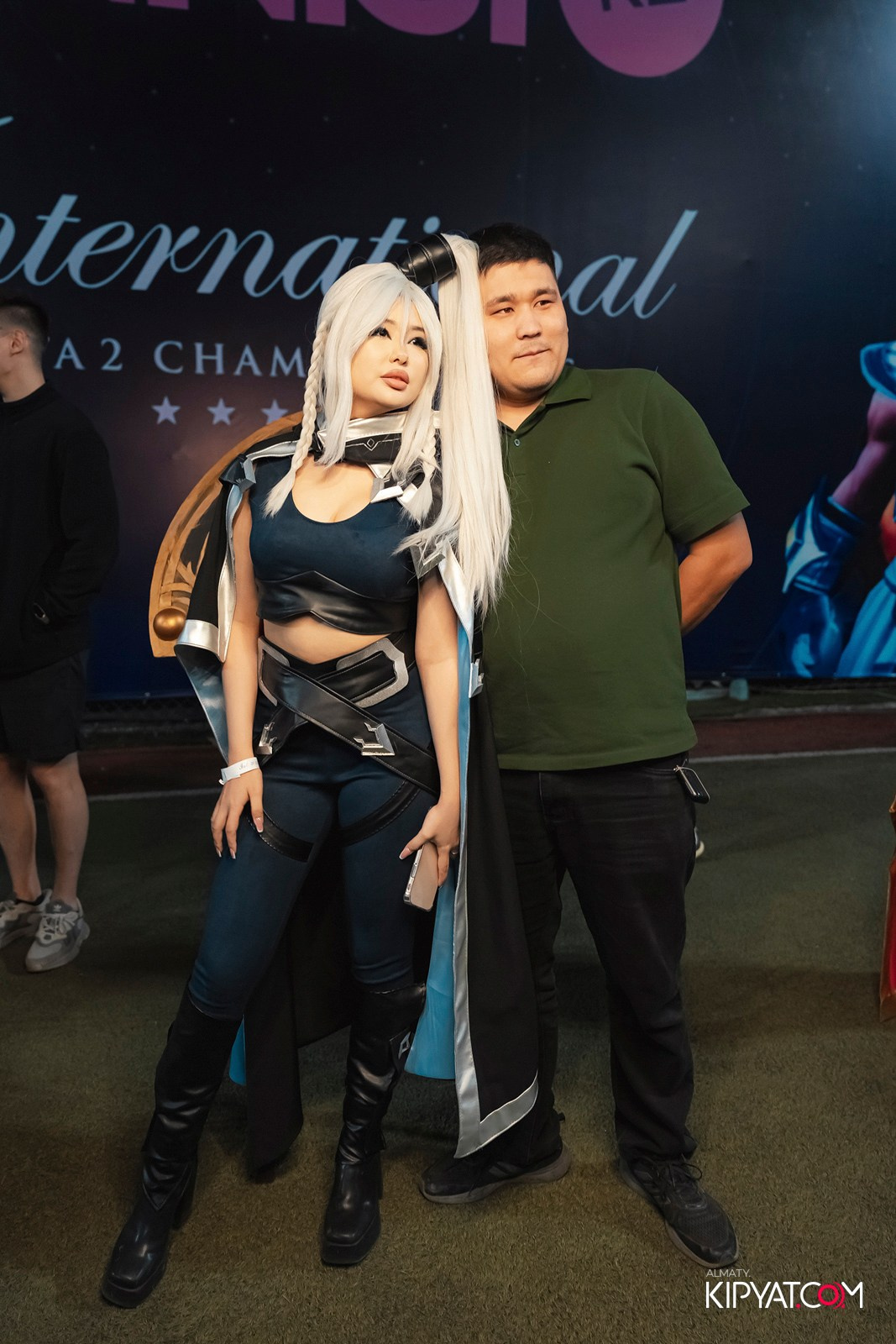 THE INTERNATIONAL DOTA 2 B VELVET SPORT VILLA. КИПЯТКОМ АЛМАТЫ!