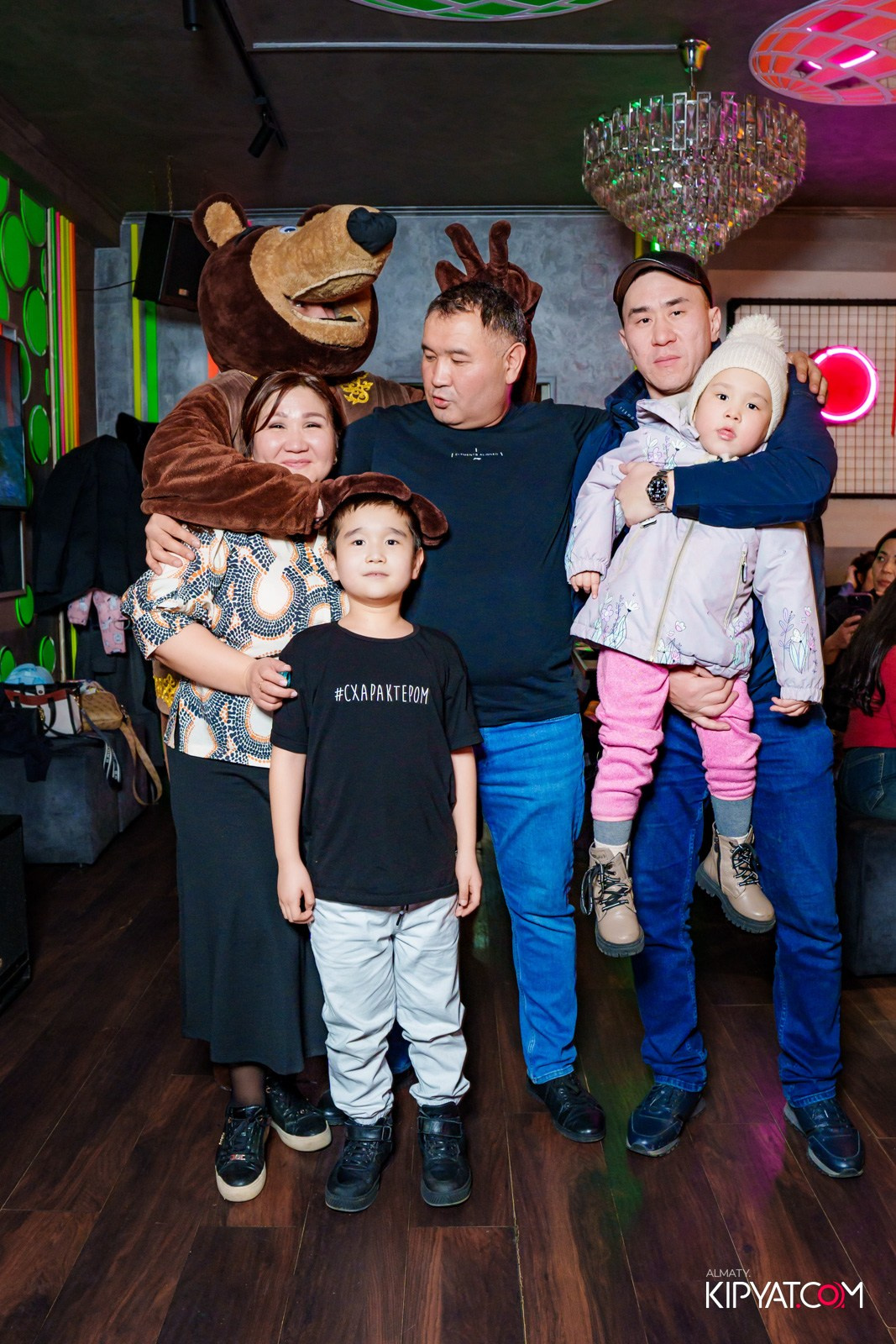 УХО И МЕДВЕДЬ НА САИНА. КИПЯТКОМ АЛМАТЫ!