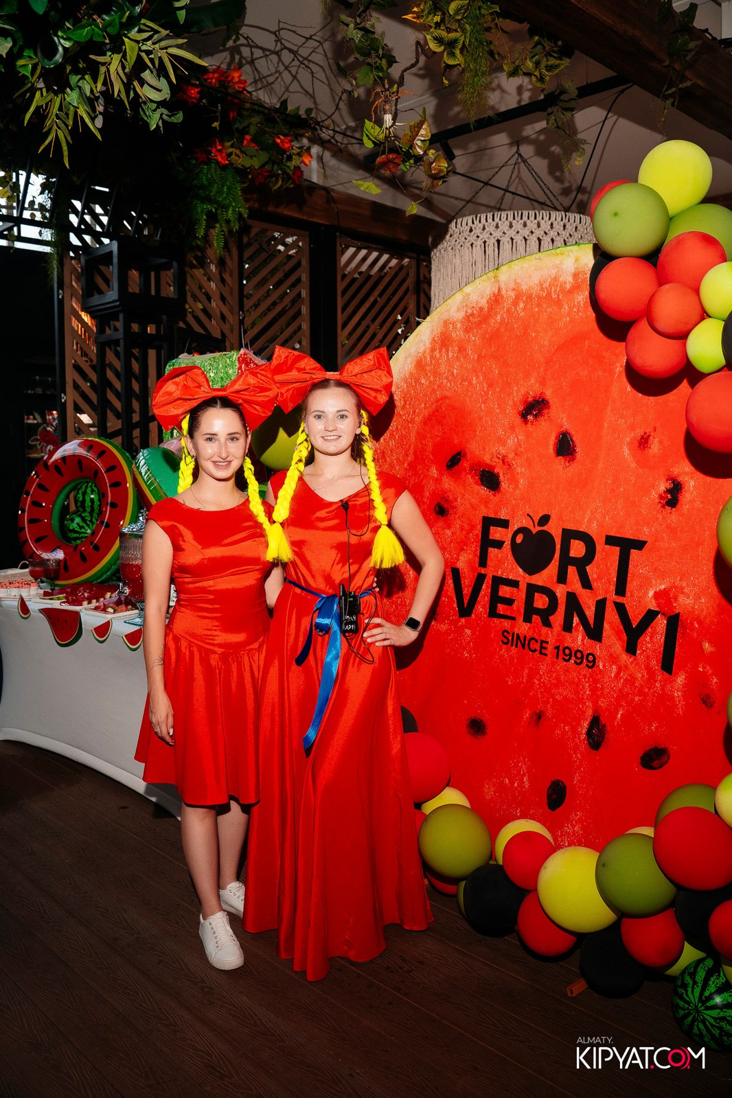 АРБУЗНАЯ ВЕЧЕРИНКА В FORT VERNYI. КИПЯТКОМ АЛМАТЫ!