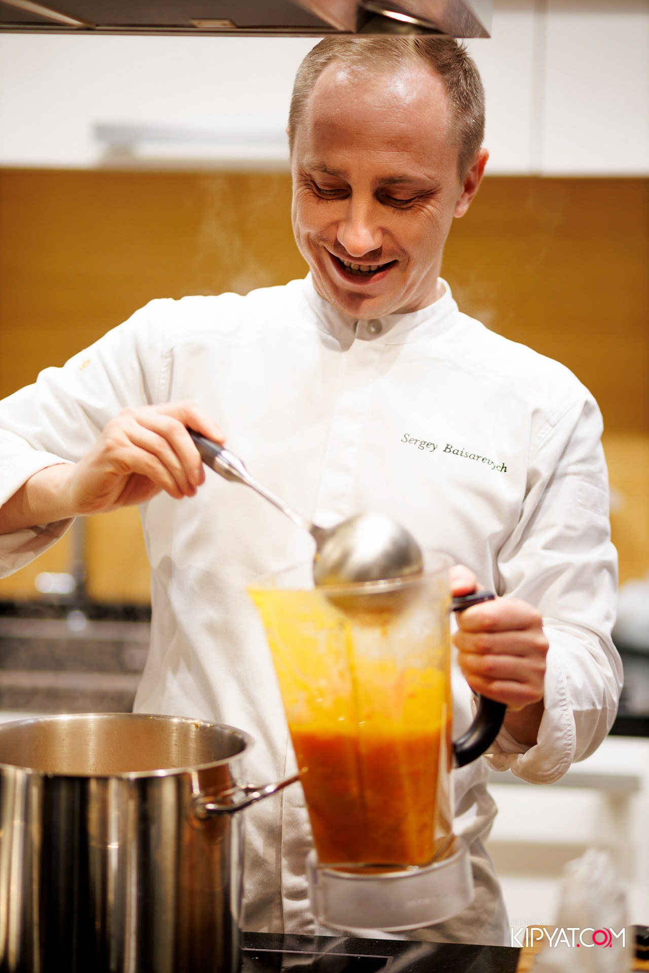 МАСТЕР-КЛАСС MIELE. КИПЯТКОМ АЛМАТЫ! Фотосъемка мероприятий в Алматы