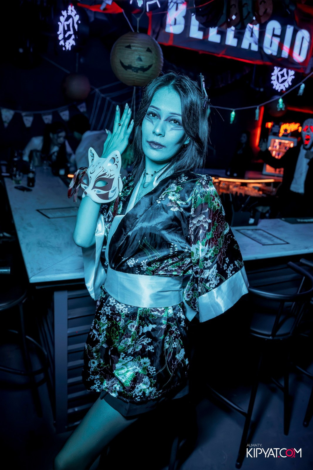 BHB «Halloween Party». КИПЯТКОМ АЛМАТЫ!