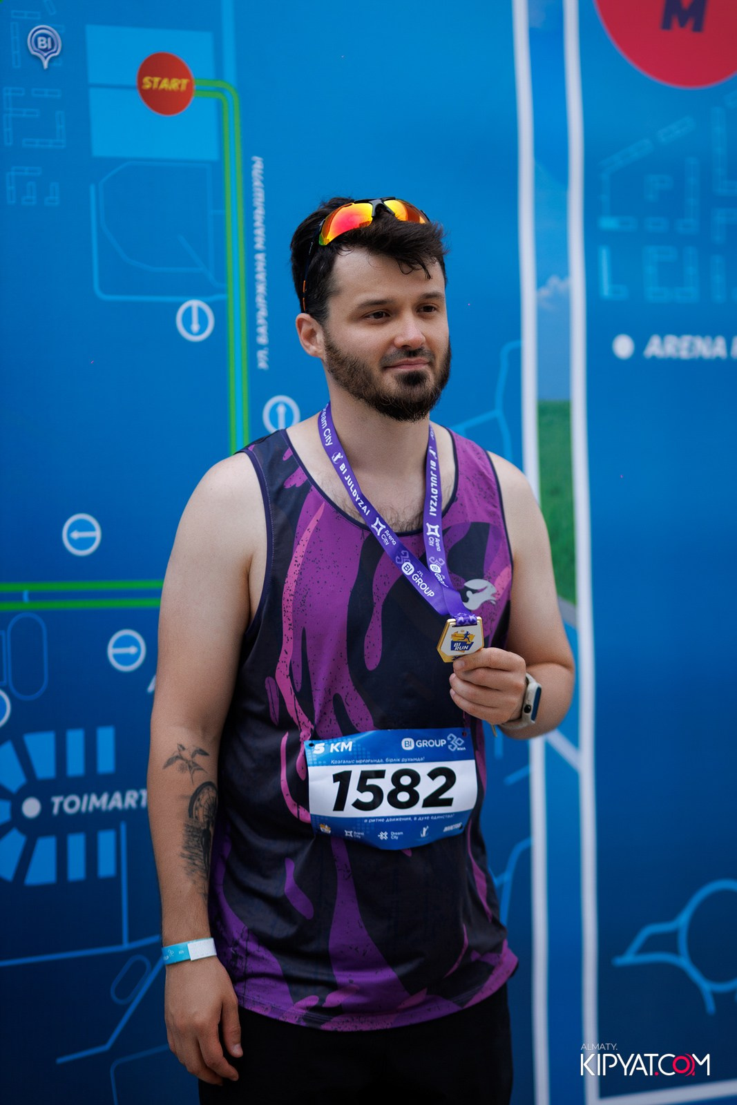 BI RUN 2025. КИПЯТКОМ АЛМАТЫ!