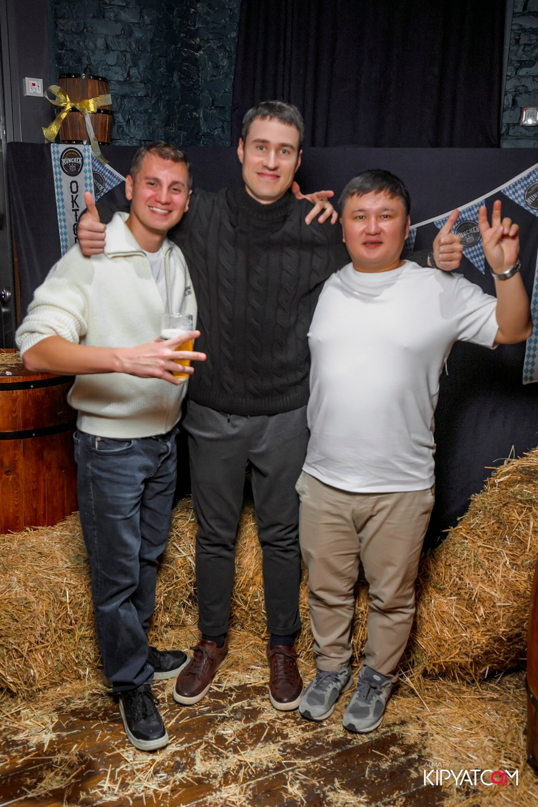 MUNCHEN PUB. КИПЯТКОМ АЛМАТЫ!