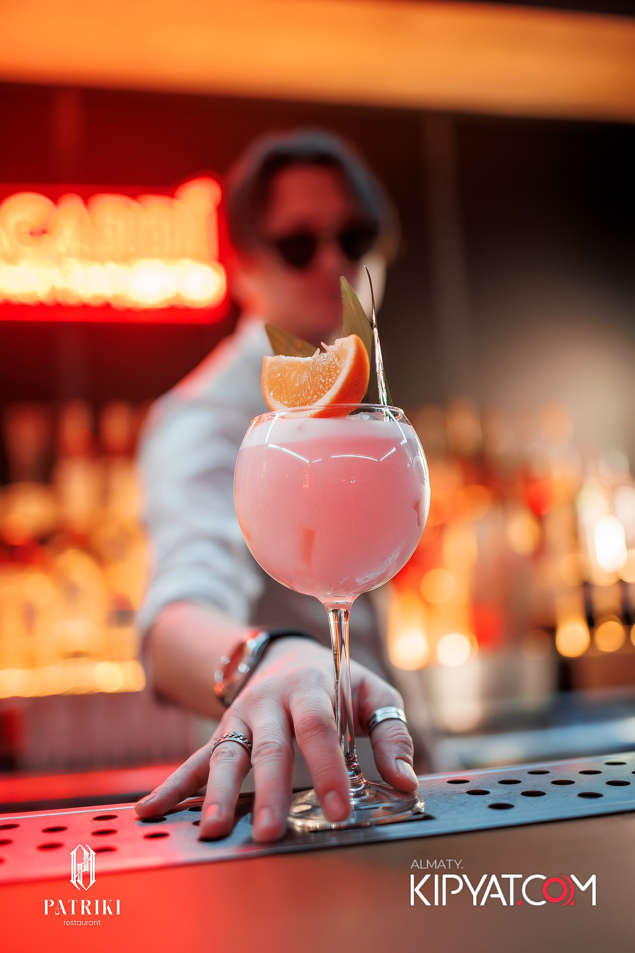 PATRIKI RESTAURANT. КИПЯТКОМ АЛМАТЫ!