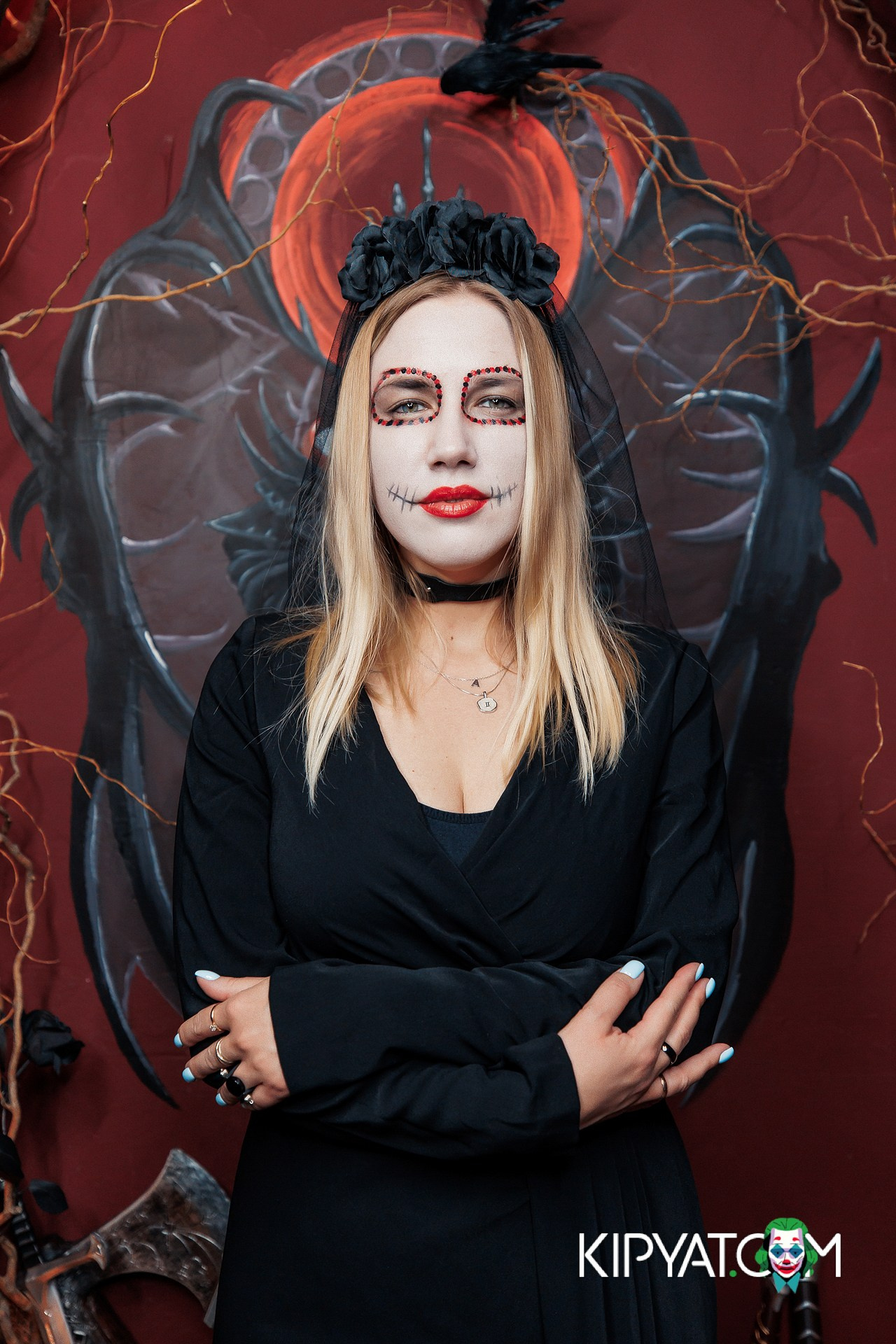 QUEEN OF THE DARKNESS. КИПЯТКОМ АЛМАТЫ!