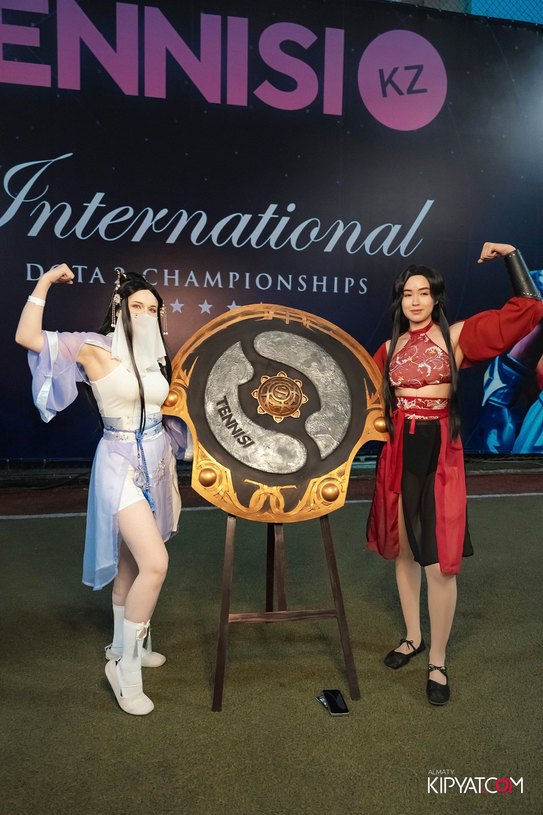 THE INTERNATIONAL DOTA 2 B VELVET SPORT VILLA. КИПЯТКОМ АЛМАТЫ!