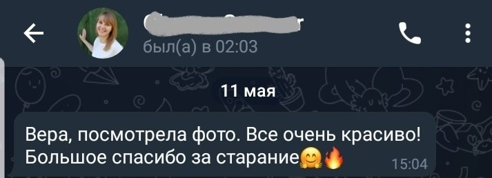 Отзывы. Фудфотограф и предметный фотограф в СПб | Вера Бирюкова
