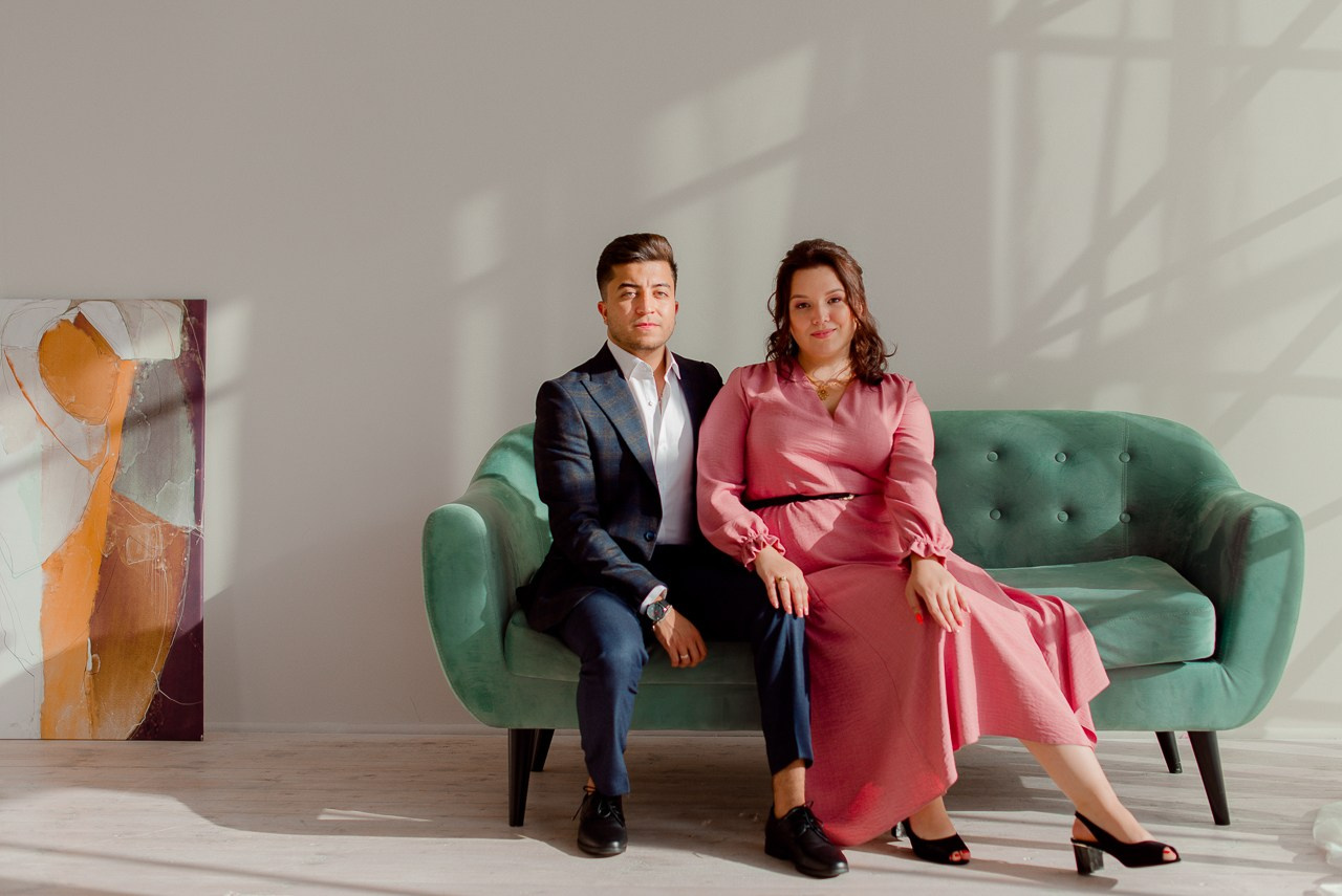 Индира и Ахмед. Портретный и семейный фотограф Магнитогорск Евгения Ионова