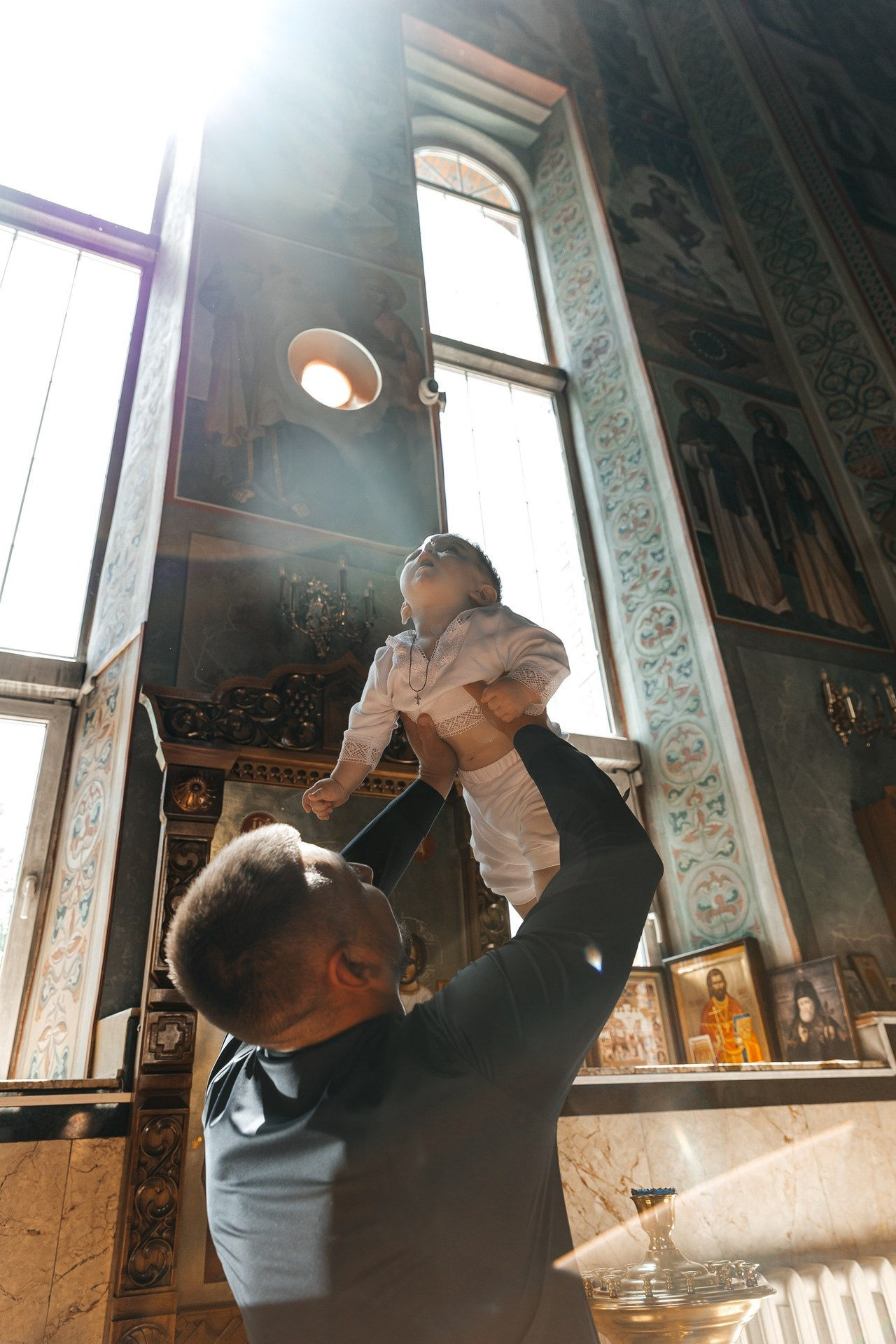 Фотосессия Таинства Крещения в Краснодаре. Детский и семейный фотограф в Краснодаре и в станице Елизаветинская Олеся Стаценко