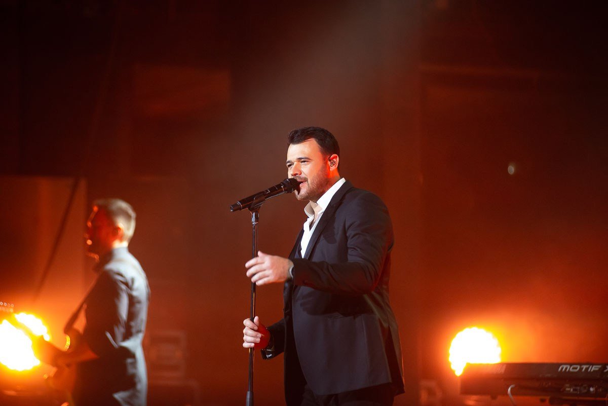 EMIN концерт в Конресс-Холл ДГТУ Ростов-на-Дону