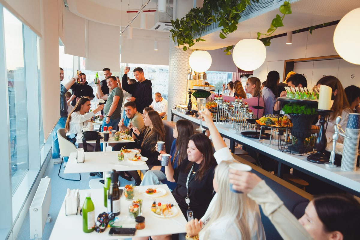 БЦ «5 МОРЕЙ» День рождения «YANDEX» Ростов-на-Дону