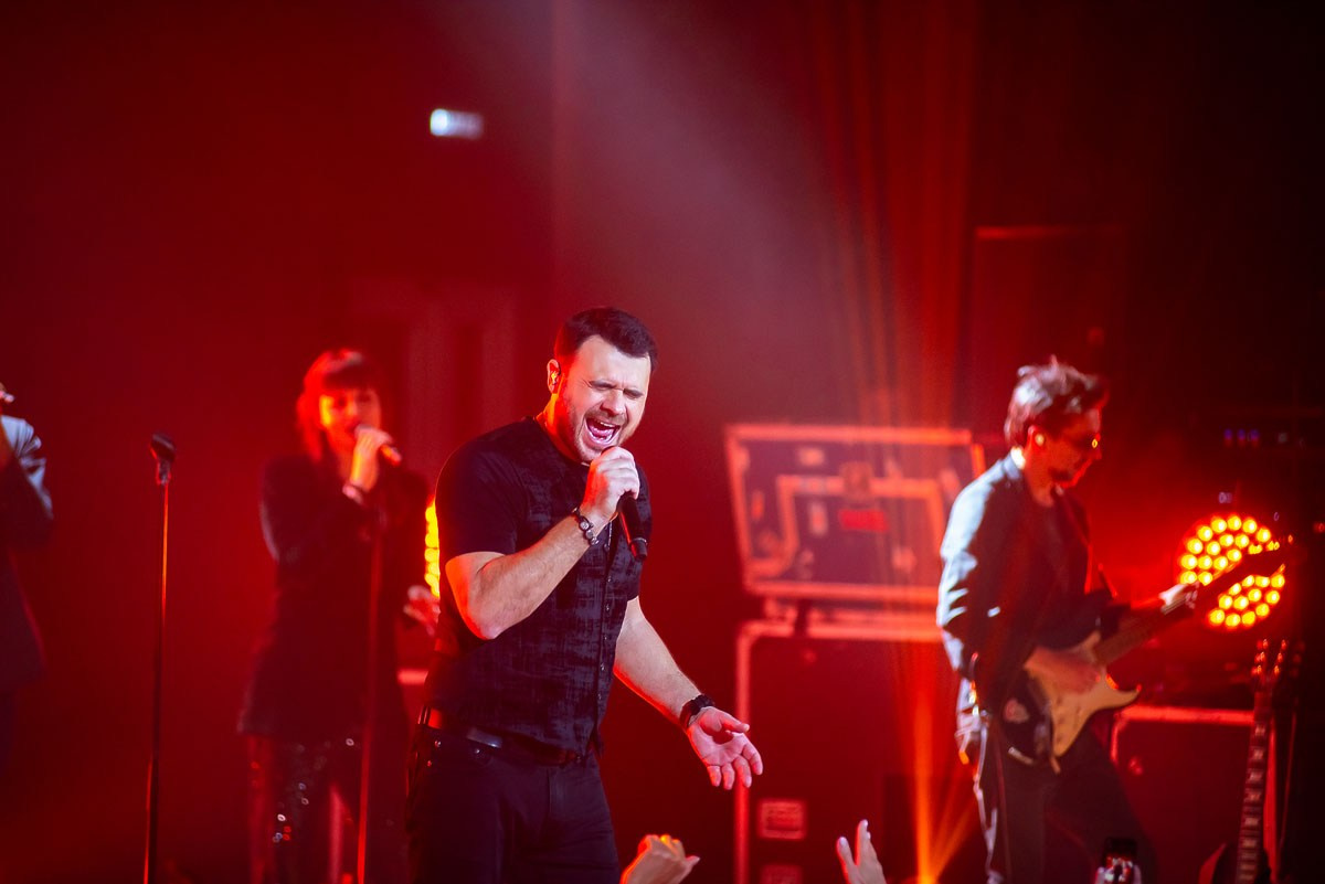 EMIN концерт в Конресс-Холл ДГТУ Ростов-на-Дону