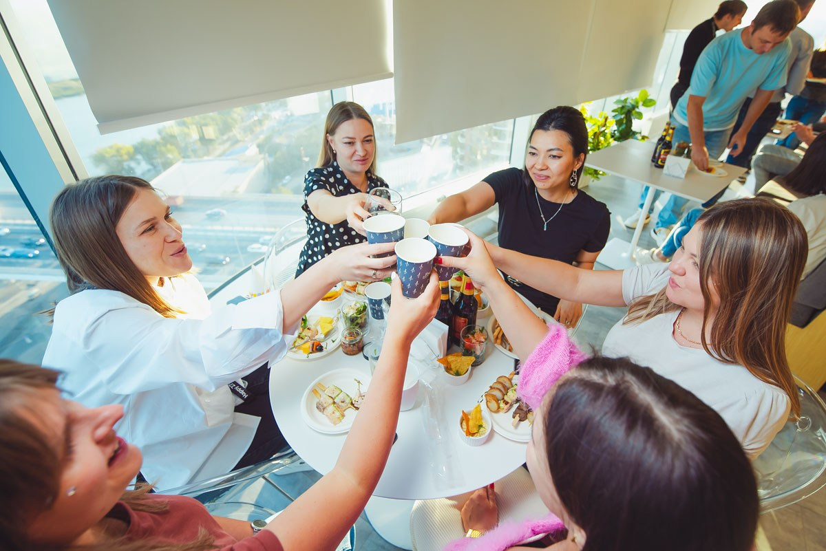 БЦ «5 МОРЕЙ» День рождения «YANDEX» Ростов-на-Дону