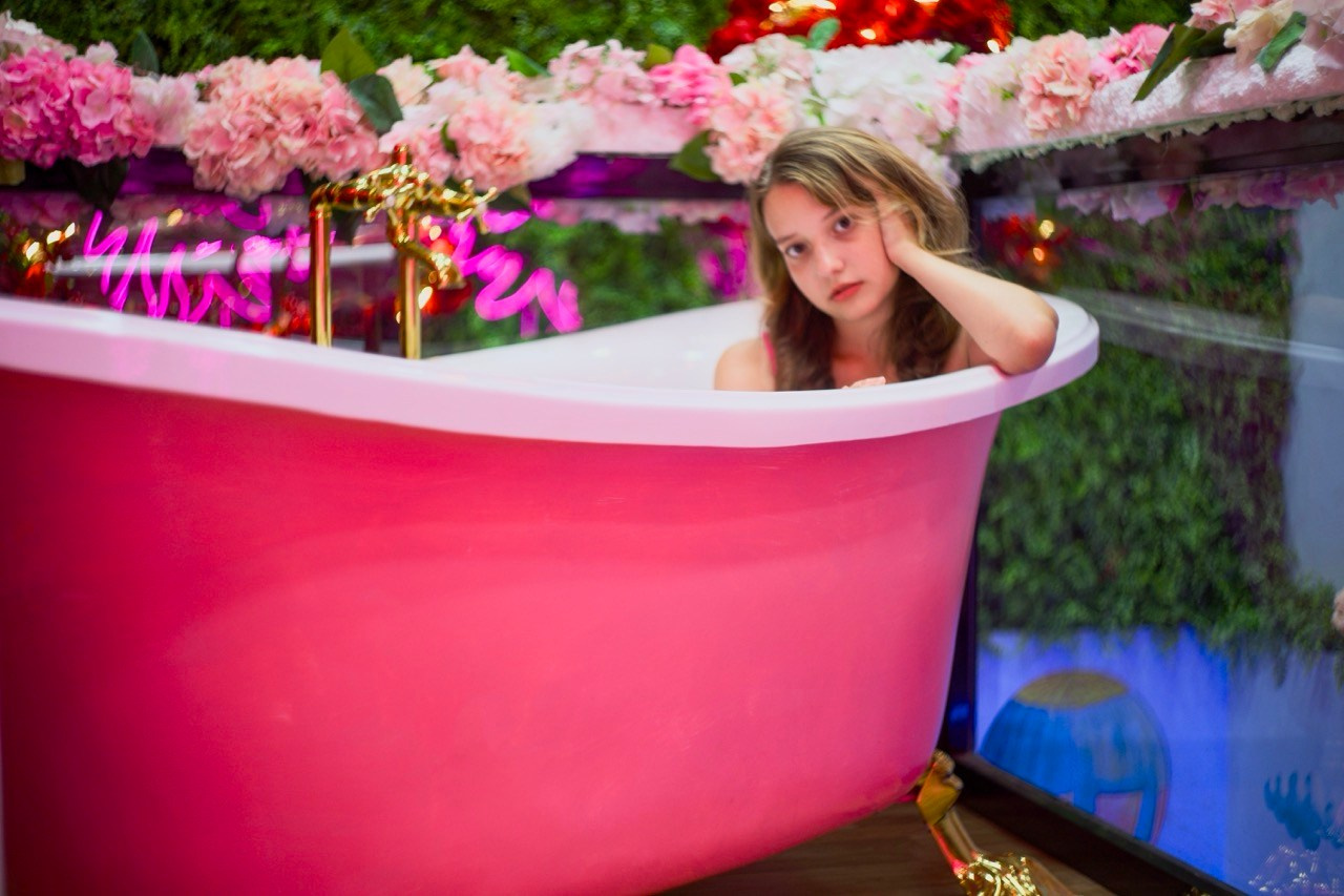 Съемки в студии. Фотограф Богдан Оськин