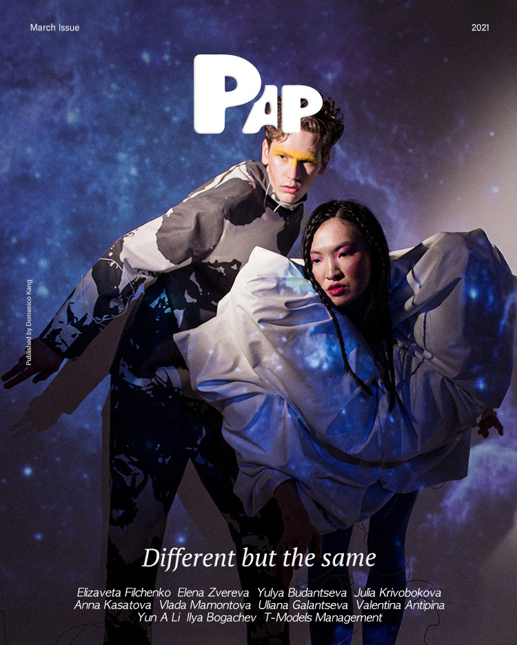 PAP Magazine. Elizaveta Filchenko. Fashion-photographer and director