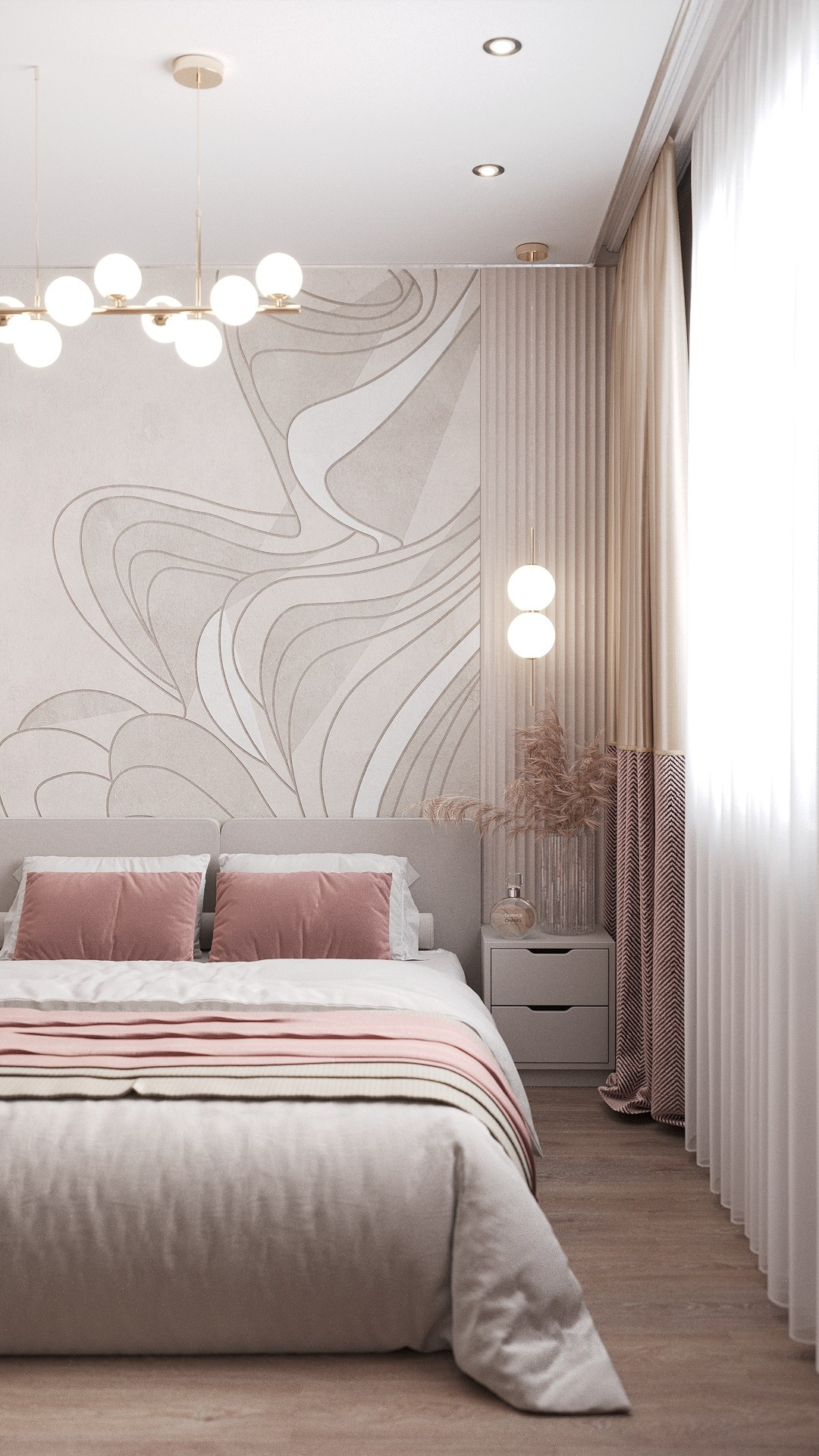 ЖК ACADEM Riverside 66 м². БК студия дизайна интерьера