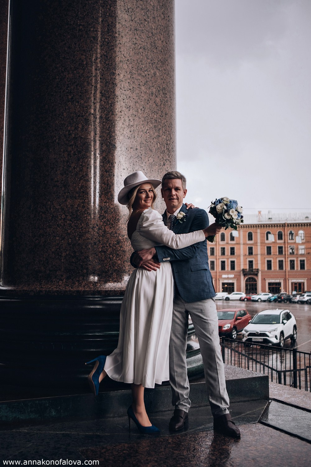 Екатерина и Алексей. Фотограф в Санкт — Петербурге Анна Конофало