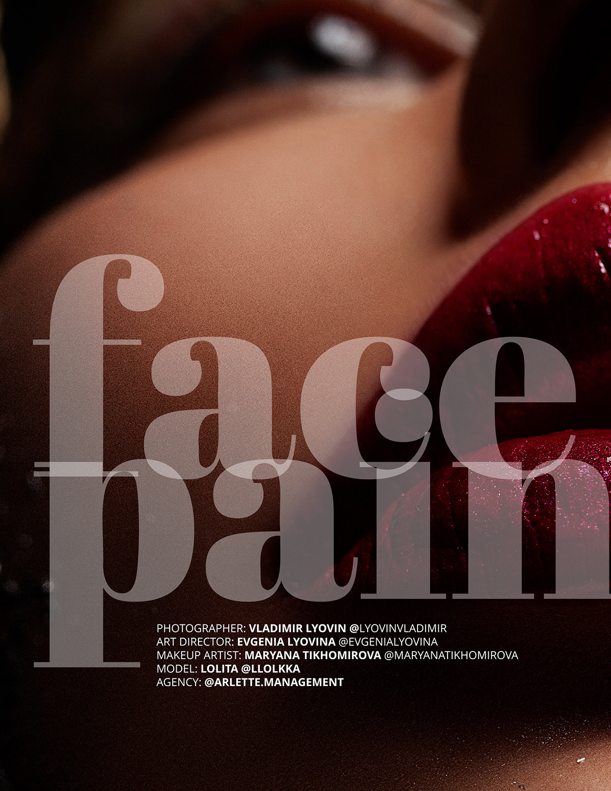 съёмка для модного интернет журнала  фото Владимир Лёвин