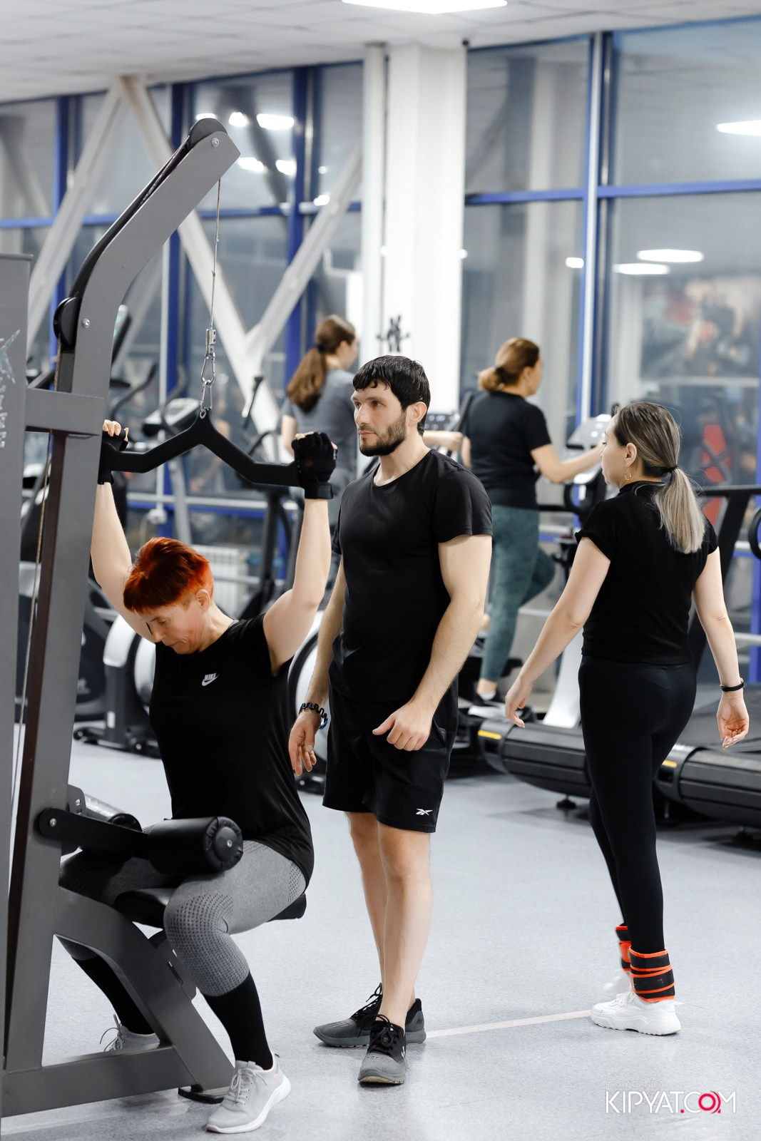 Orbita Fitness Club. Кипятком Караганда