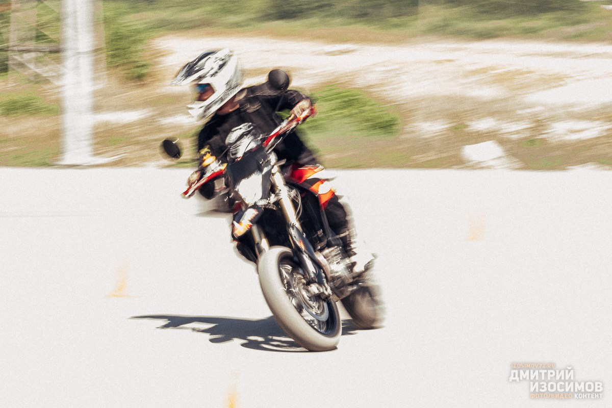 Слёт байкеров