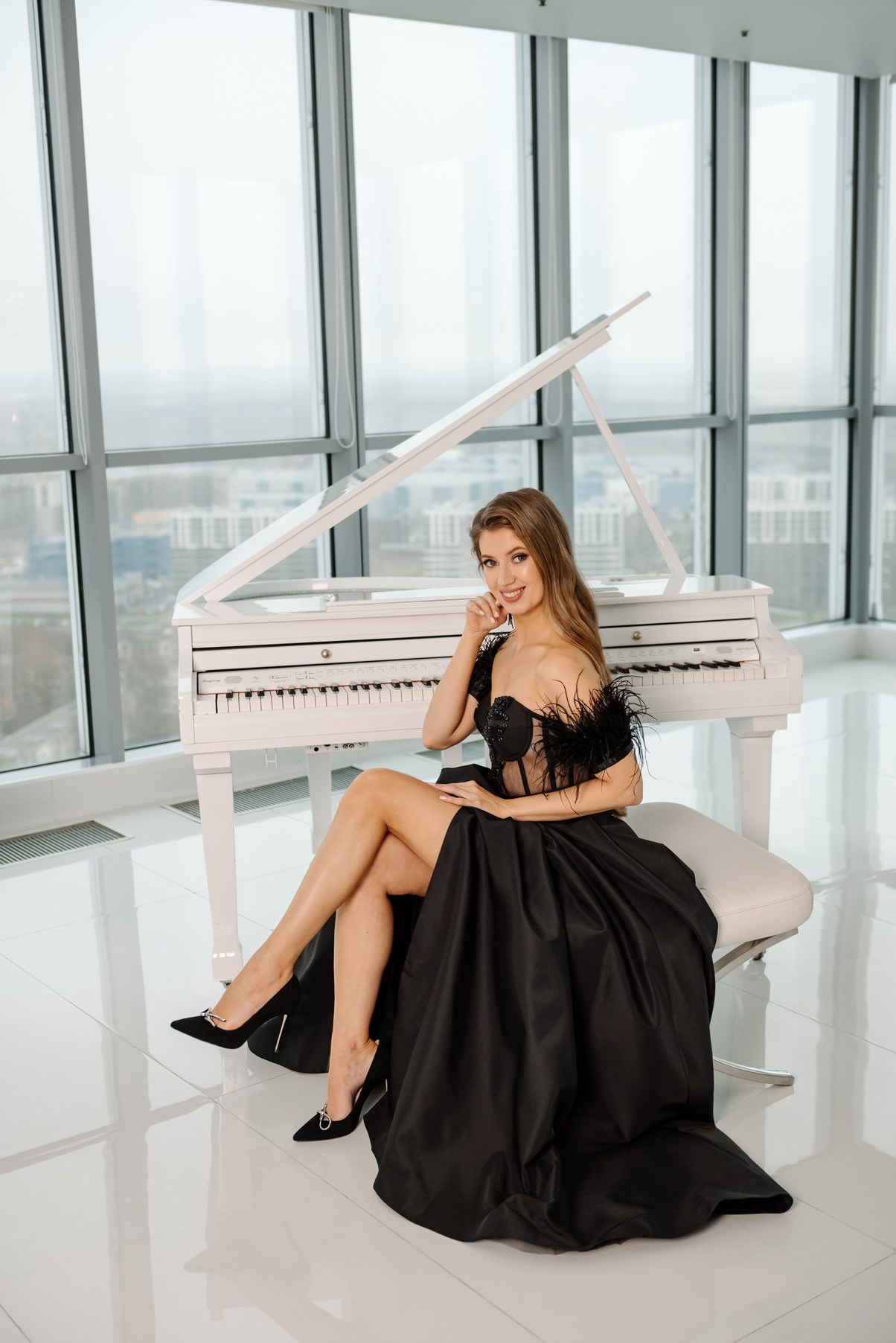 Семейная. В белых тонах. Свадебный и сеейный фотограф в Санкт-Петербурге Елена Худякова