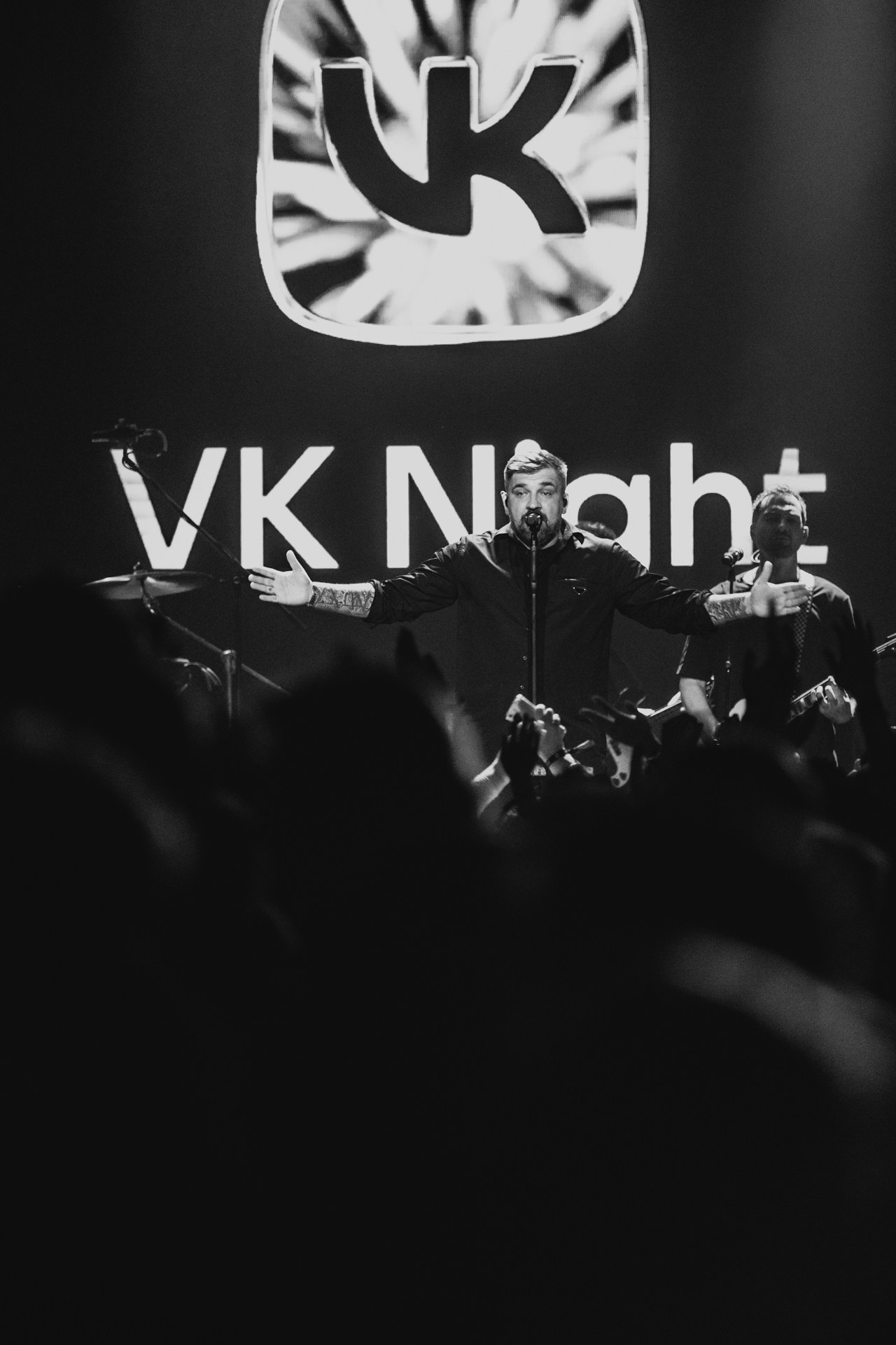 VK Party Night. Портретный и репортажный фотограф в Санкт-Петербурге Максим Пашков