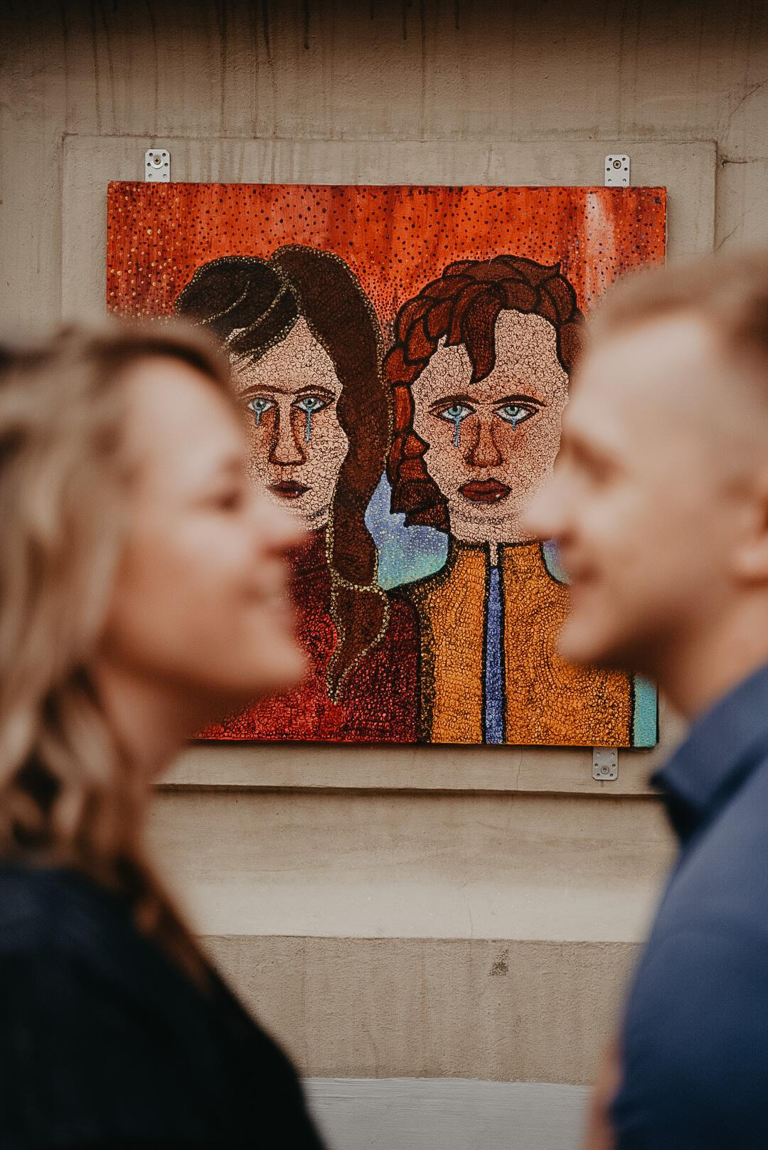 Арбат love story. Свадебный фотограф