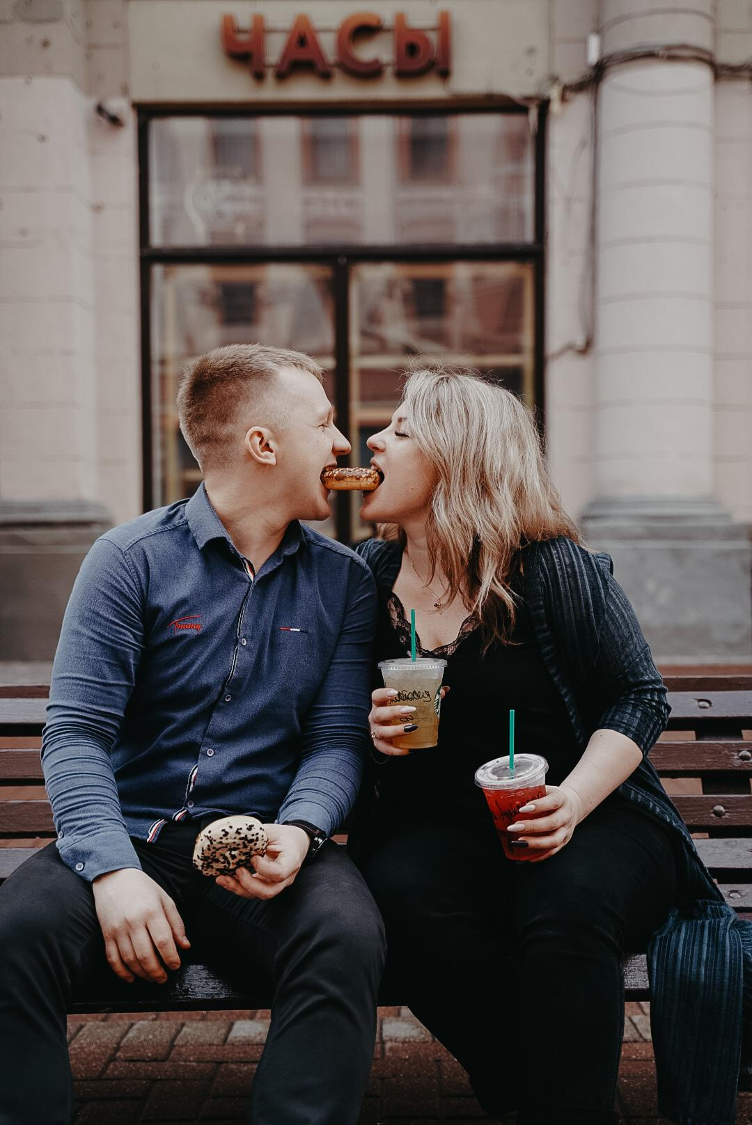Арбат love story. Свадебный фотограф