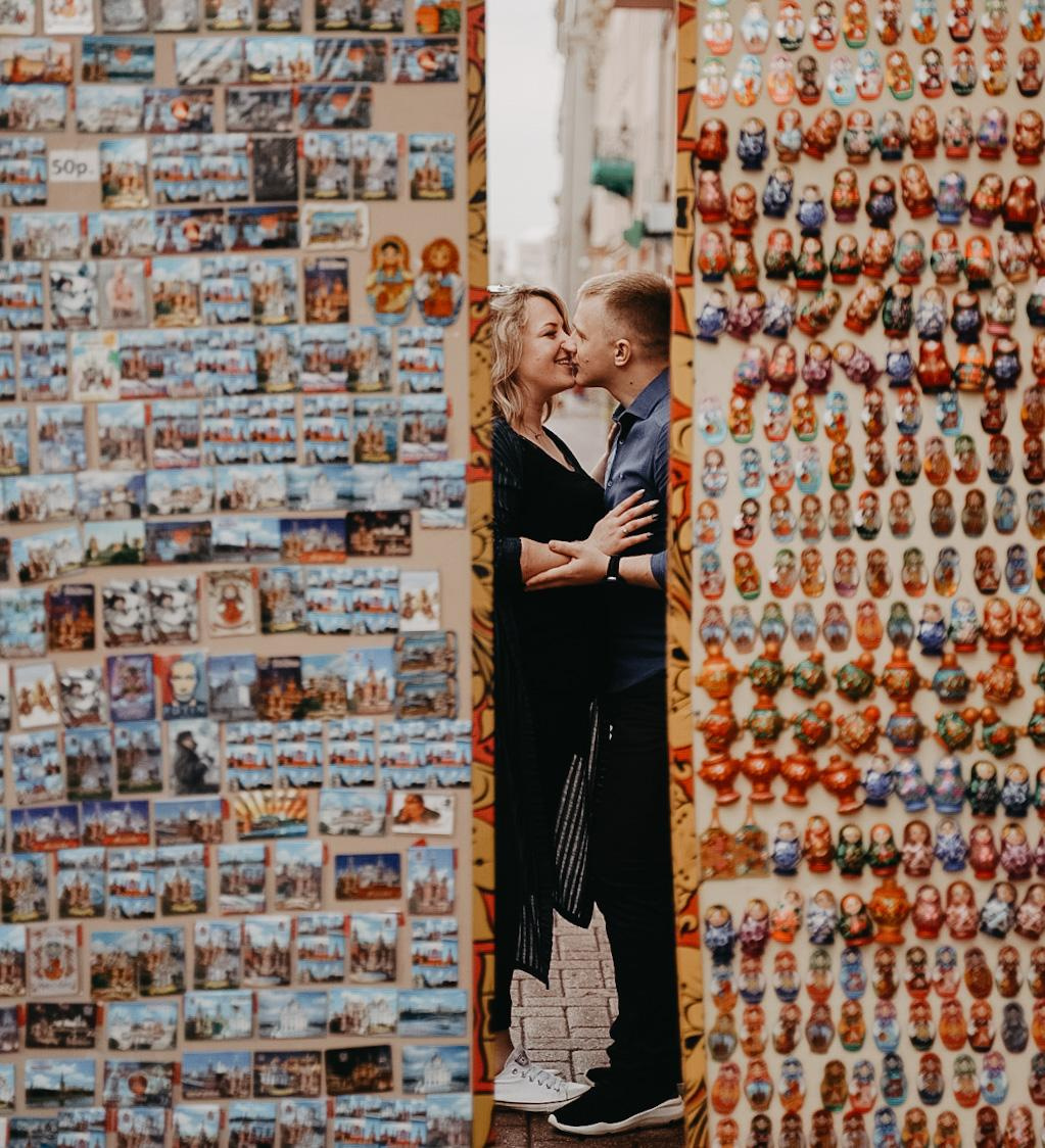 Арбат love story. Свадебный фотограф