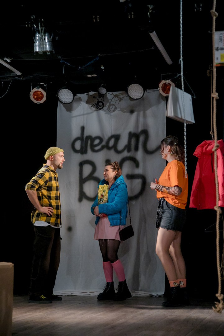 Театр Подвал. Репортажная съемка Иркутск Александр Ростов