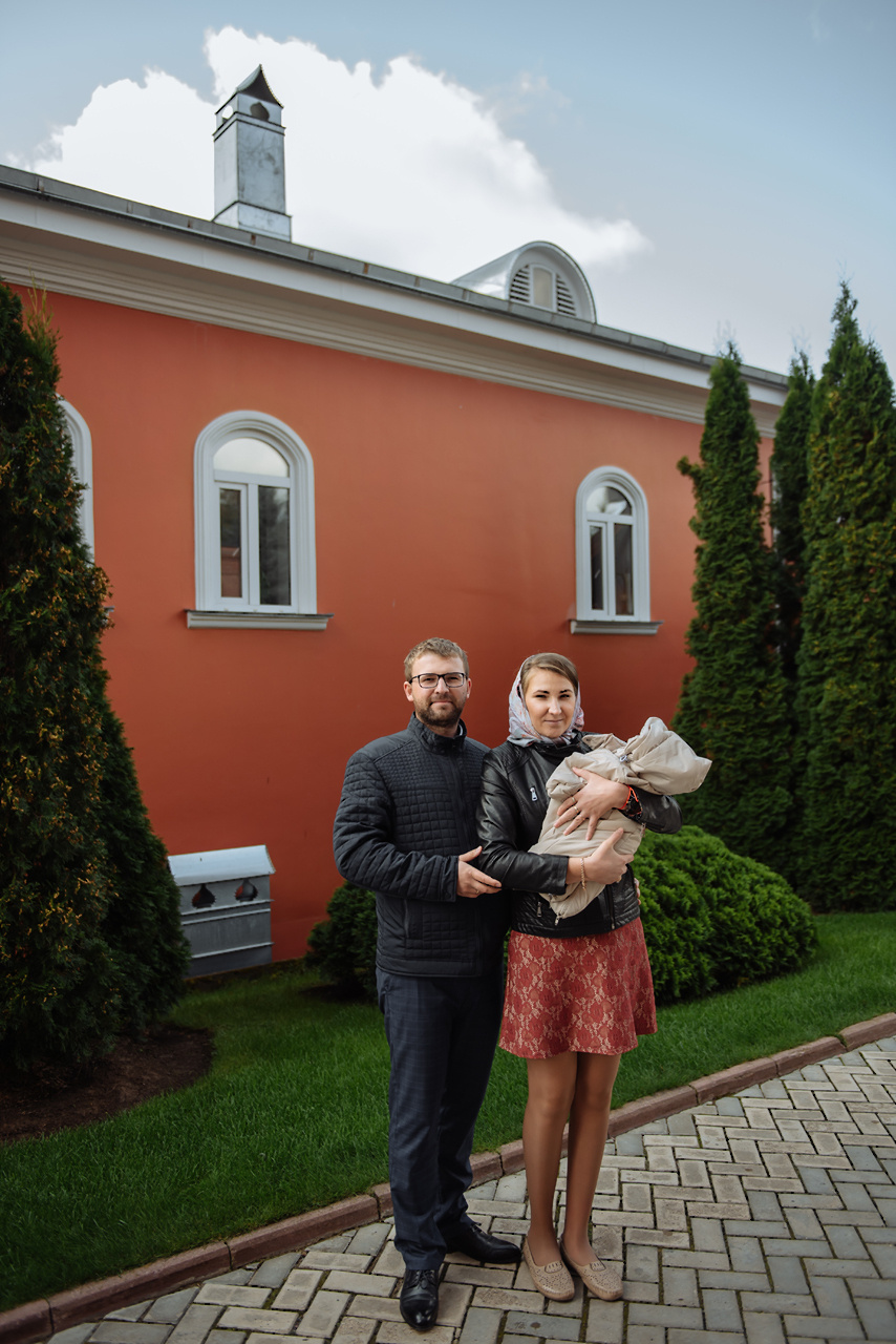 Крестины Евы. Свадебный и семейный фотограф в Сергиевом Посаде, Москве и Московской