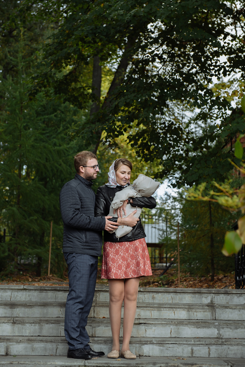 Крестины Евы. Свадебный и семейный фотограф в Сергиевом Посаде, Москве и Московской