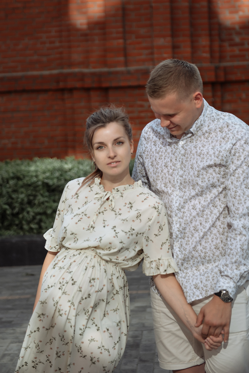 Герасимовы + 1. Свадебный и семейный фотограф в Сергиевом Посаде, Москве и Московской