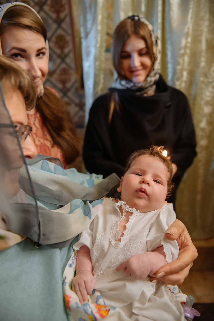 Крестины Евы. Свадебный и семейный фотограф в Сергиевом Посаде, Москве и Московской