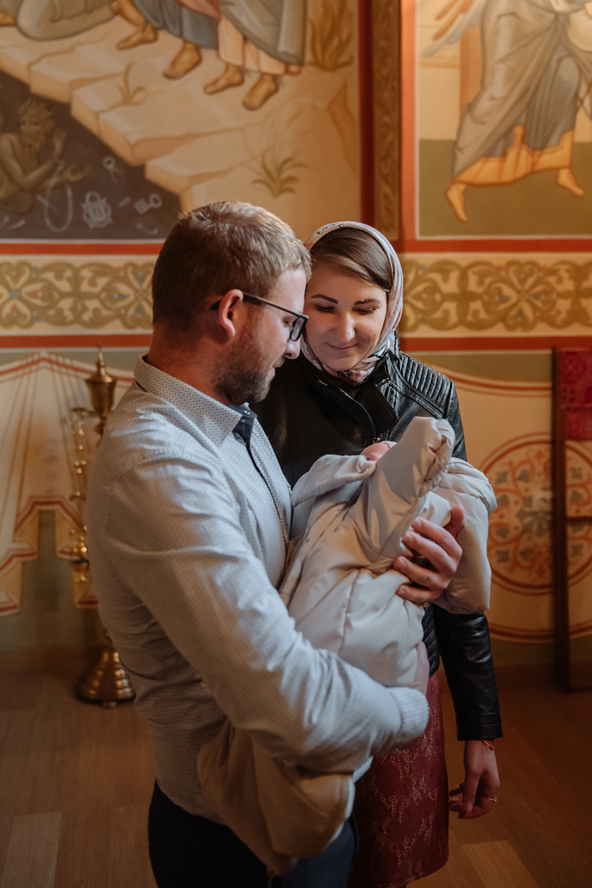 Крестины Евы. Свадебный и семейный фотограф в Сергиевом Посаде, Москве и Московской