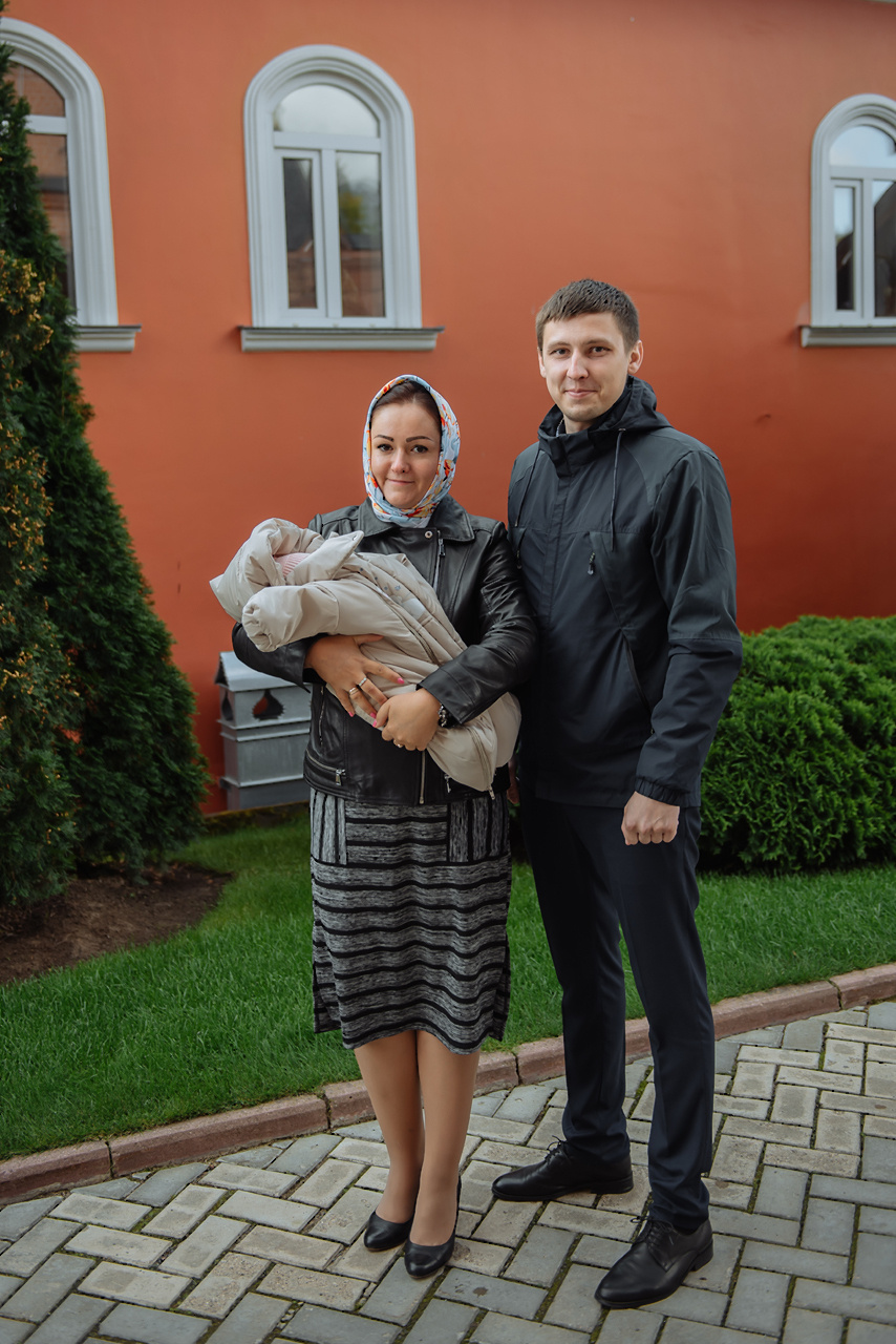 Крестины Евы. Свадебный и семейный фотограф в Сергиевом Посаде, Москве и Московской