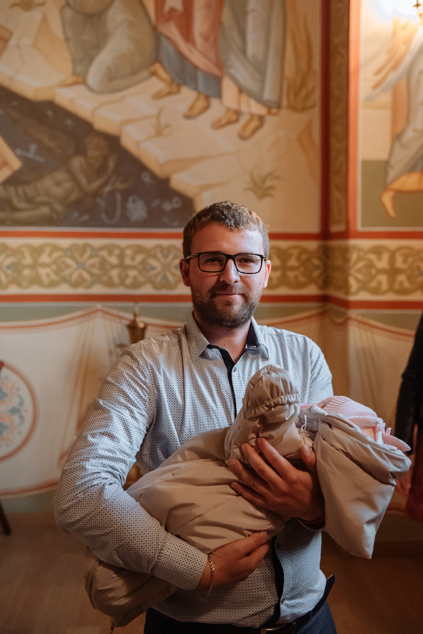 Крестины Евы. Свадебный и семейный фотограф в Сергиевом Посаде, Москве и Московской