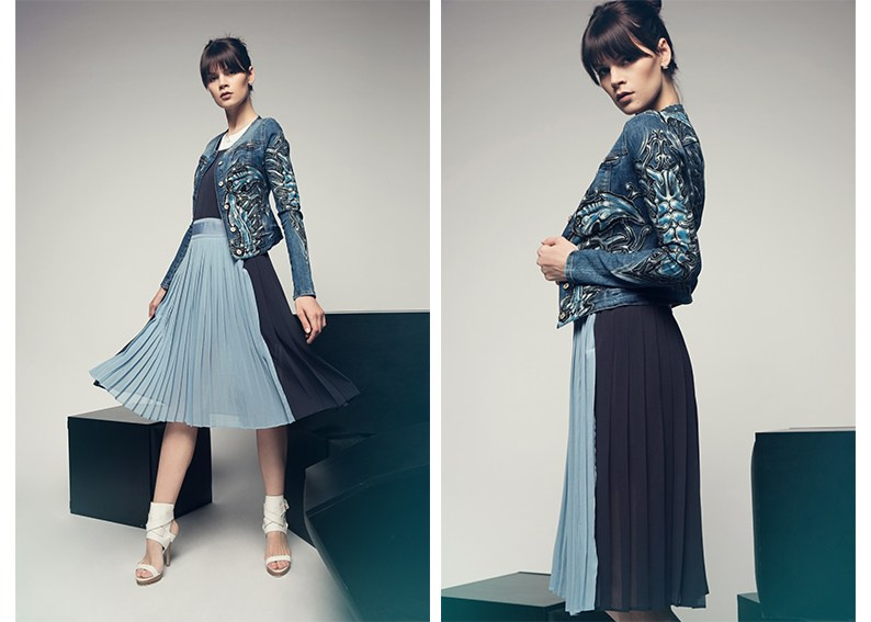 Съемка дизайнерских джинсовых курток