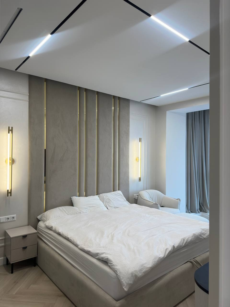 Реализация 2к квартиры в Москве (ЖК Невский). Дизайнер интерьера в Дубне, Москве, Дмитрове