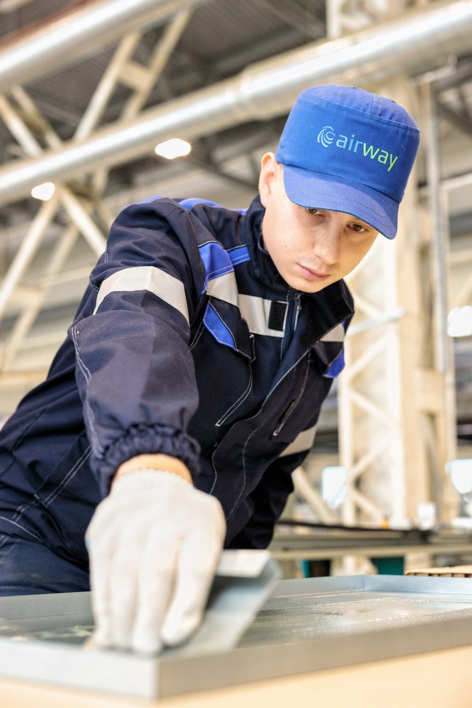 Техвент. Промышленный фотограф | Фото для бизнеса | Казань и РФ