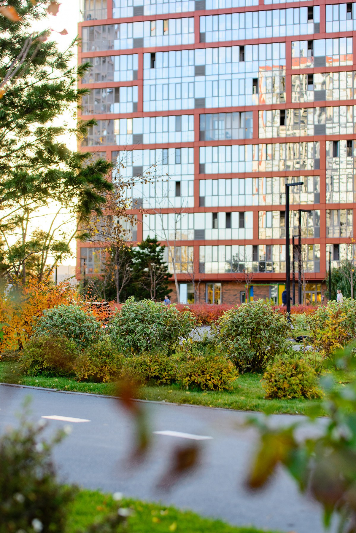 ЖК Ясный Берег. Фотограф Сергей Сергеев