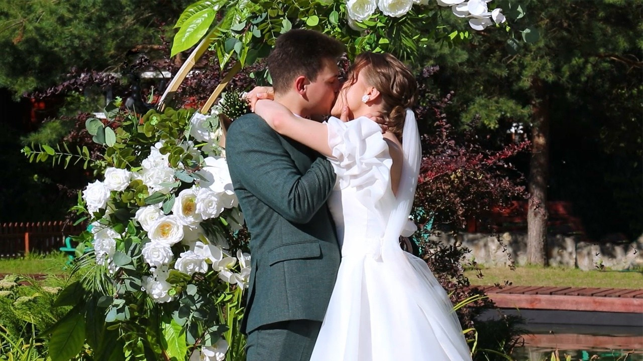 Андрей и Анна. Фотограф и видеограф Юрий Ганин