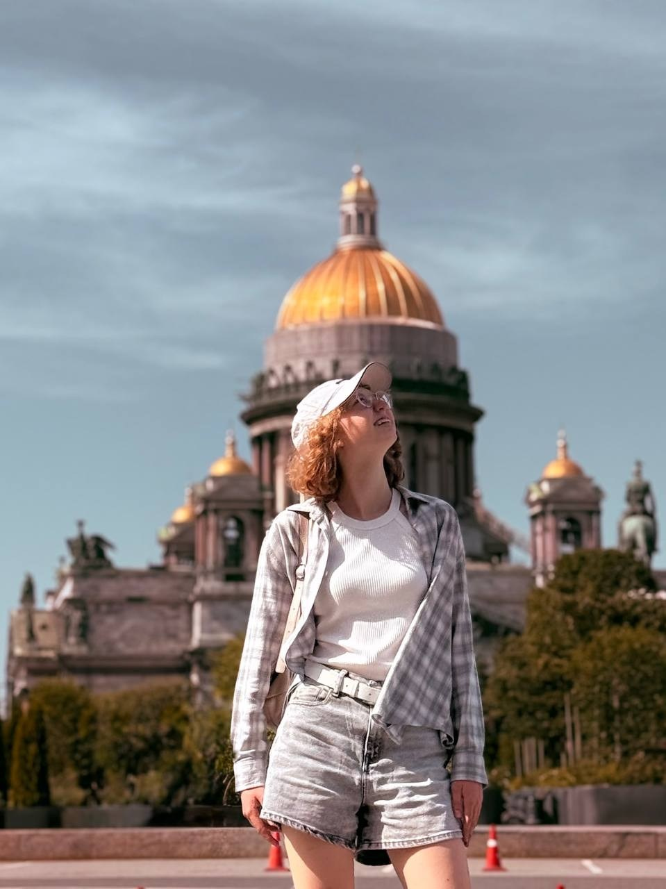 Фотопрогулка с Евгенией. Фотограф в Санкт-Петербурге — портретная и жанровая съёмка