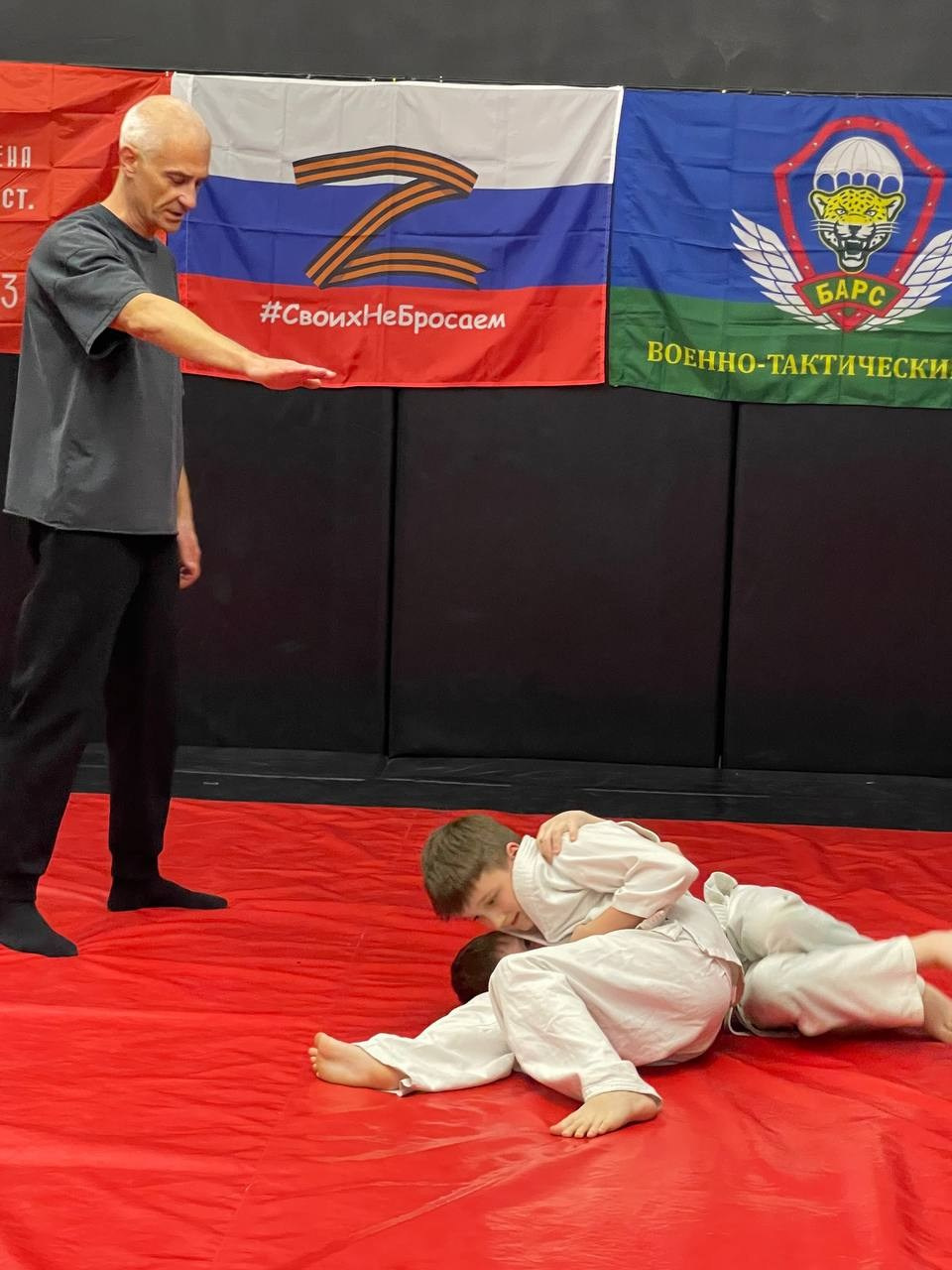 Дзюдо и джиу-джитсу. Военно-тактический клуб «Барс»