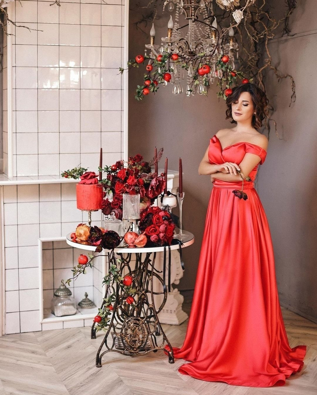 КРАСНОЕ ПЛАТЬЕ. Свадебный и семейный фотограф/видеограф в Краснодаре Наталья Осинская