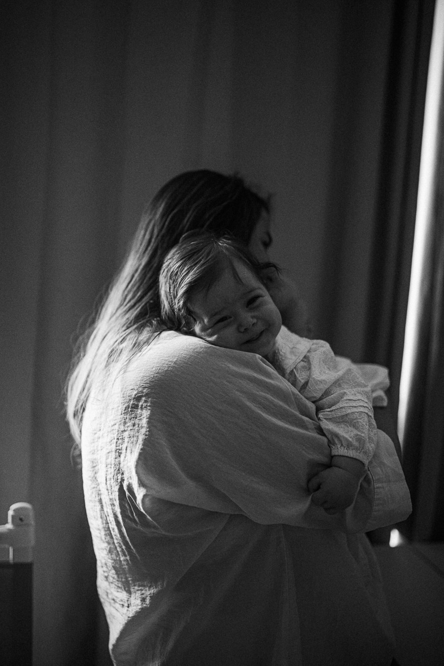 Саша, Катя, Мирослава и бабушка | дома