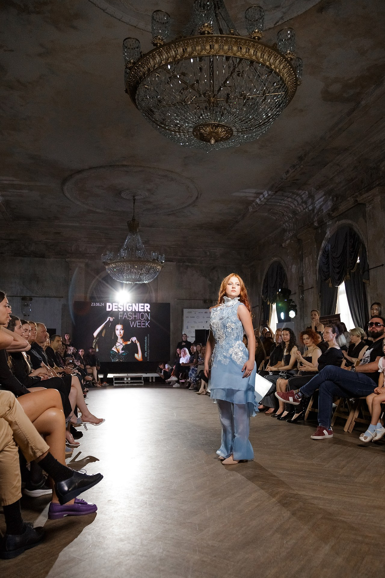 Репортаж модного показа. Светский фотограф Санкт-Петербург и ЛО