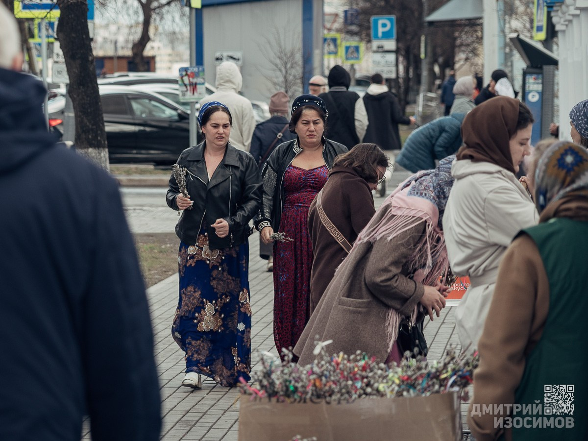 Вербное воскресенье