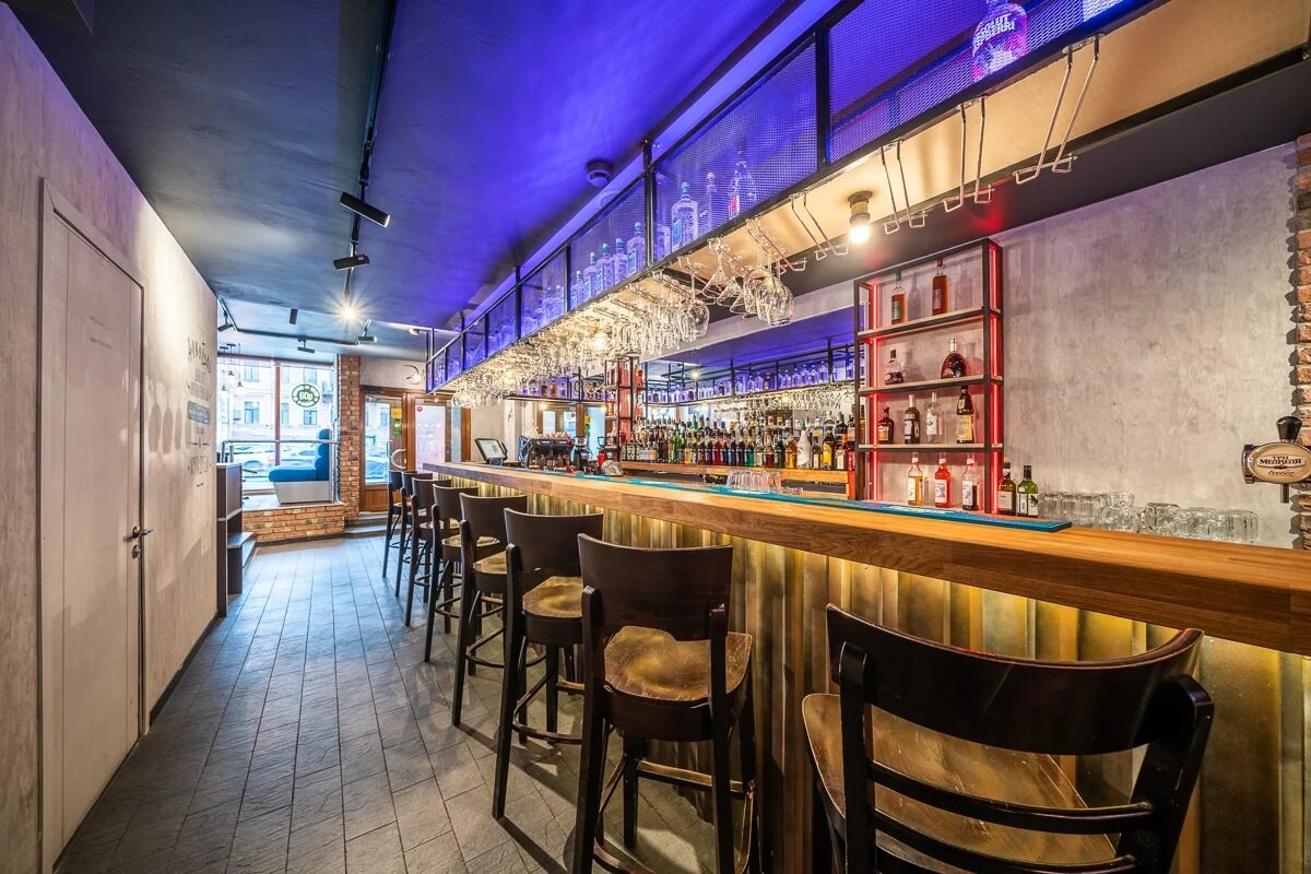 Ресторан-бар «Дали» г. Санкт-Петербург. Батракова Наталья дизайнер интерьеров Санкт-Петербург Москва Архангель