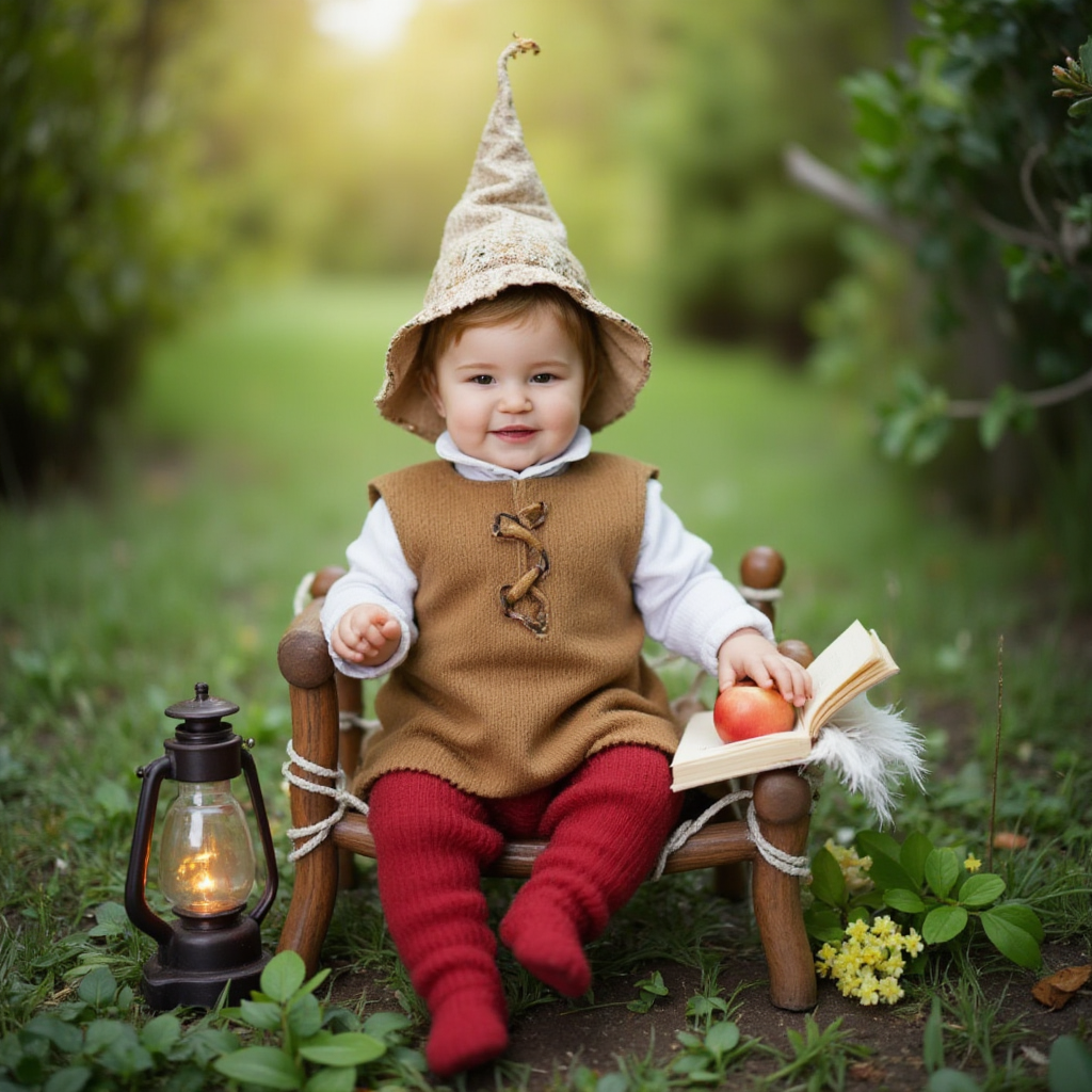 Фотосессия в Сказочном Лесу. Детская Фотостудия ГОДОВАСИКИ в Санкт-Петербурге фотосесия на годик